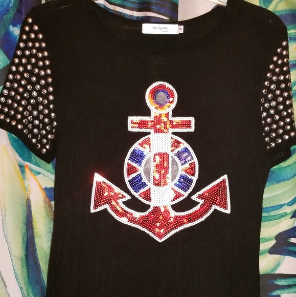 Tops - Anchor Blouse/T Shirt